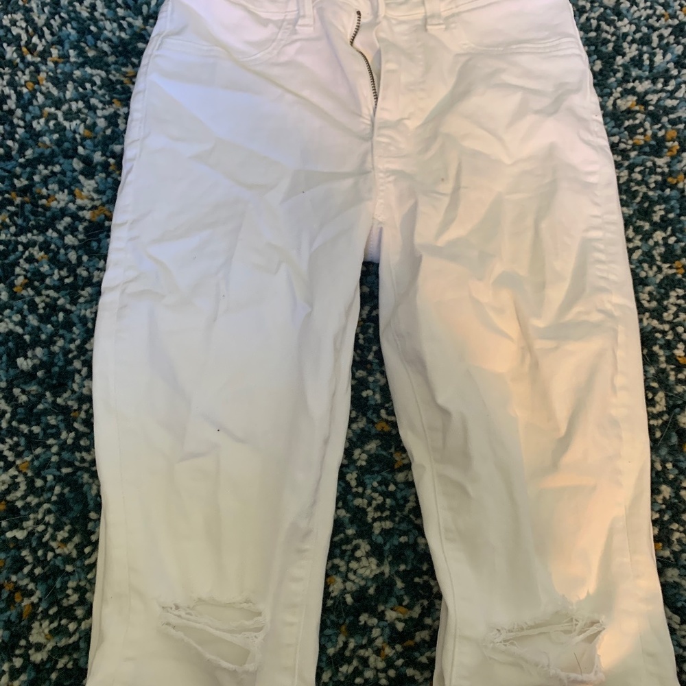 White American Eagle Jeans